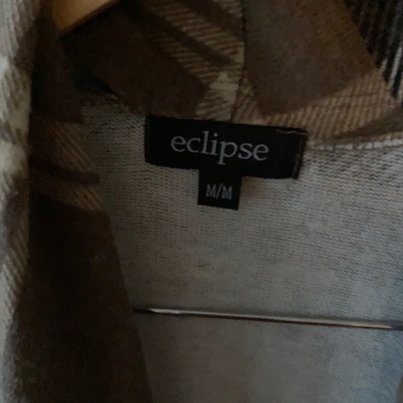 Eclipse plaid cardigan - Picture 5 of 8